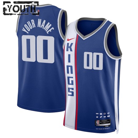 Dres Sacramento Kings Prilagođeni Nike 2023-24 City Edition Swingman - Dječji